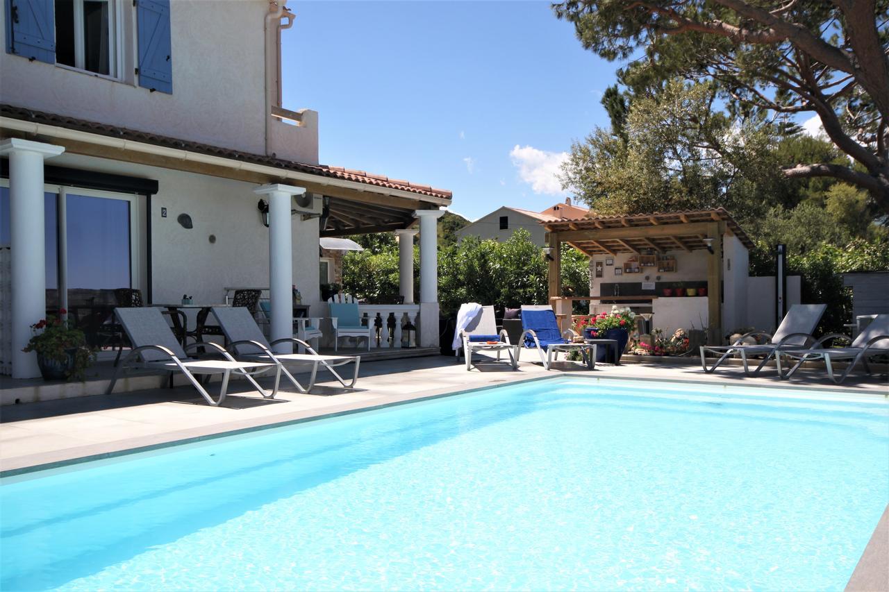Appart Bleu Azur Saint-Florent  Exteriér fotografie