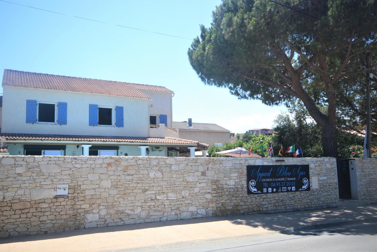 Appart Bleu Azur Saint-Florent  Exteriér fotografie