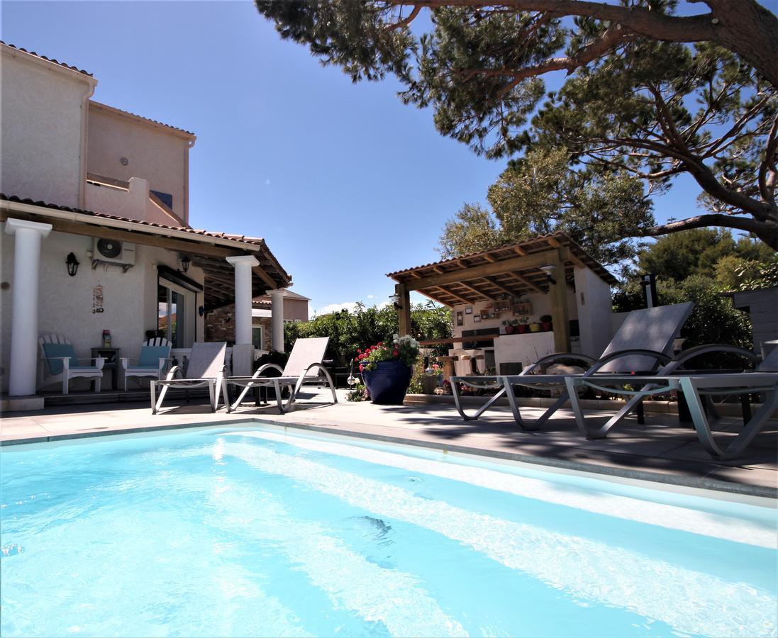 Appart Bleu Azur Saint-Florent  Exteriér fotografie
