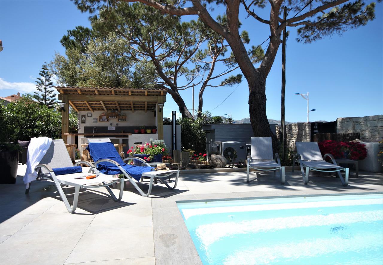 Appart Bleu Azur Saint-Florent  Exteriér fotografie