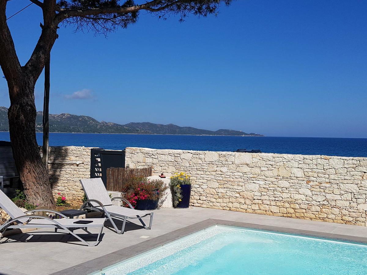 Appart Bleu Azur Saint-Florent  Exteriér fotografie